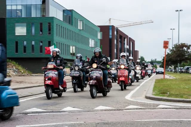 2013 Vespa World Days, Hasselt