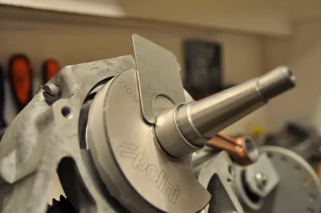 P200 Polini 221 - Engine Buildup