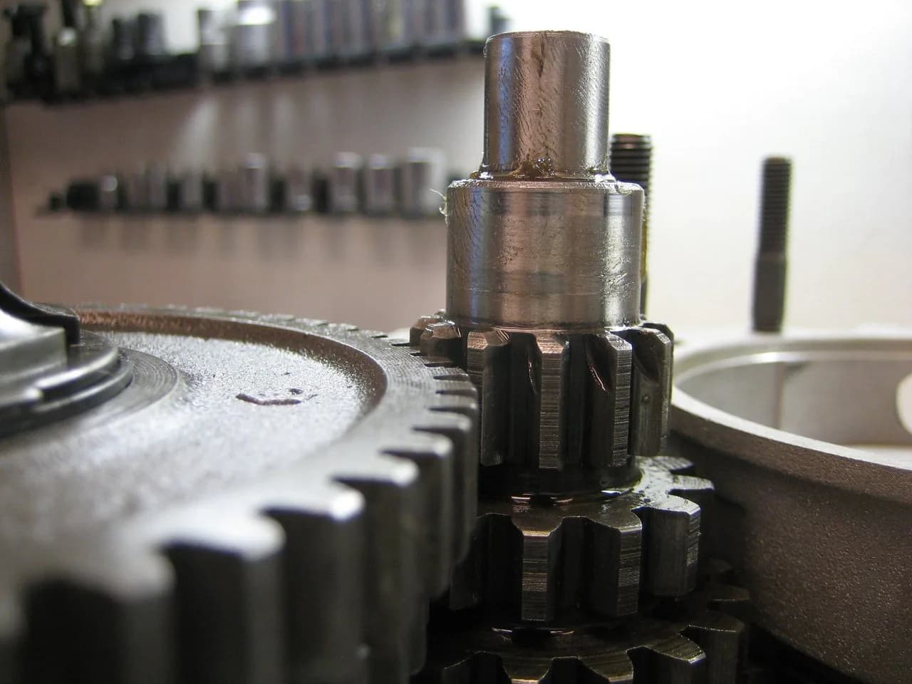 P200 '85 - Engine Buildup