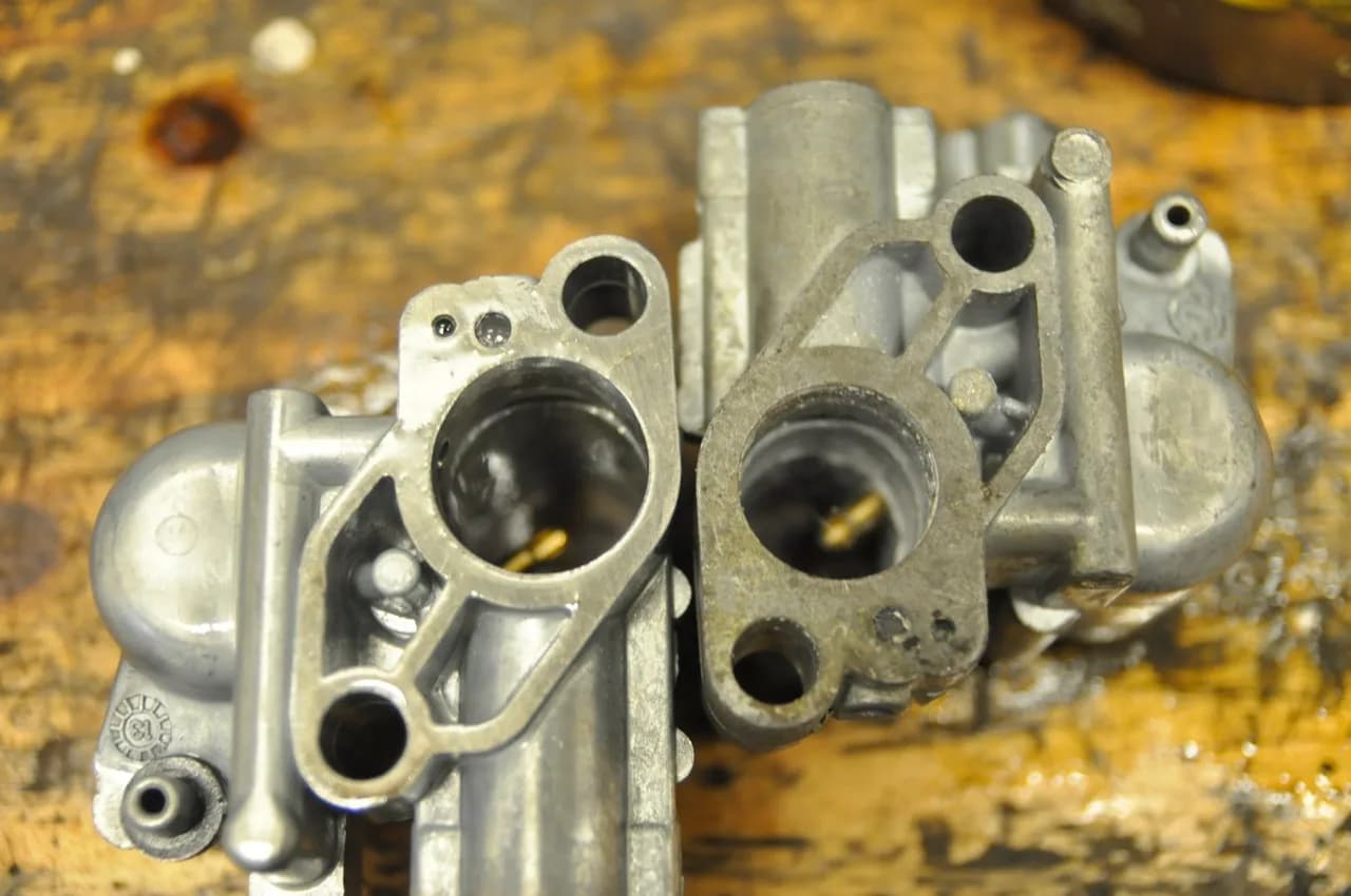 P200 Polini 221 - Engine Buildup