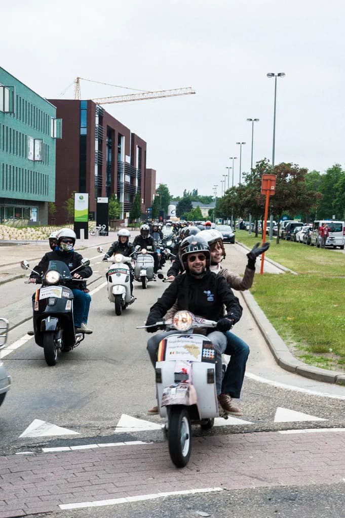 2013 Vespa World Days, Hasselt