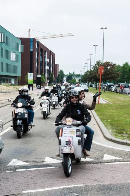 2013 Vespa World Days, Hasselt