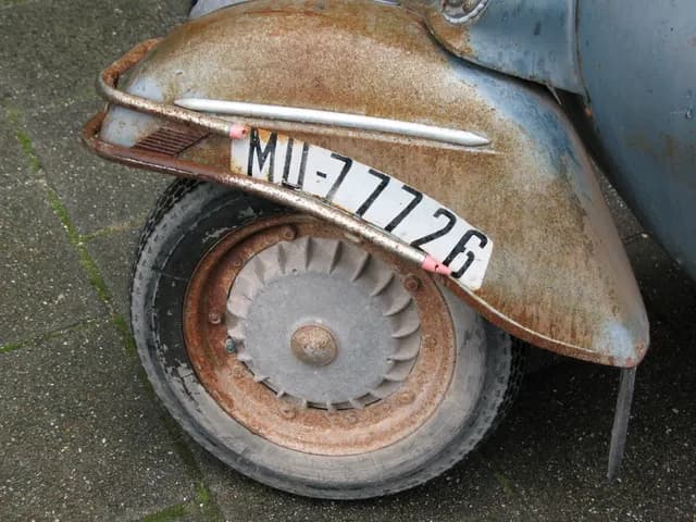 Motovespa Sprint, 1966