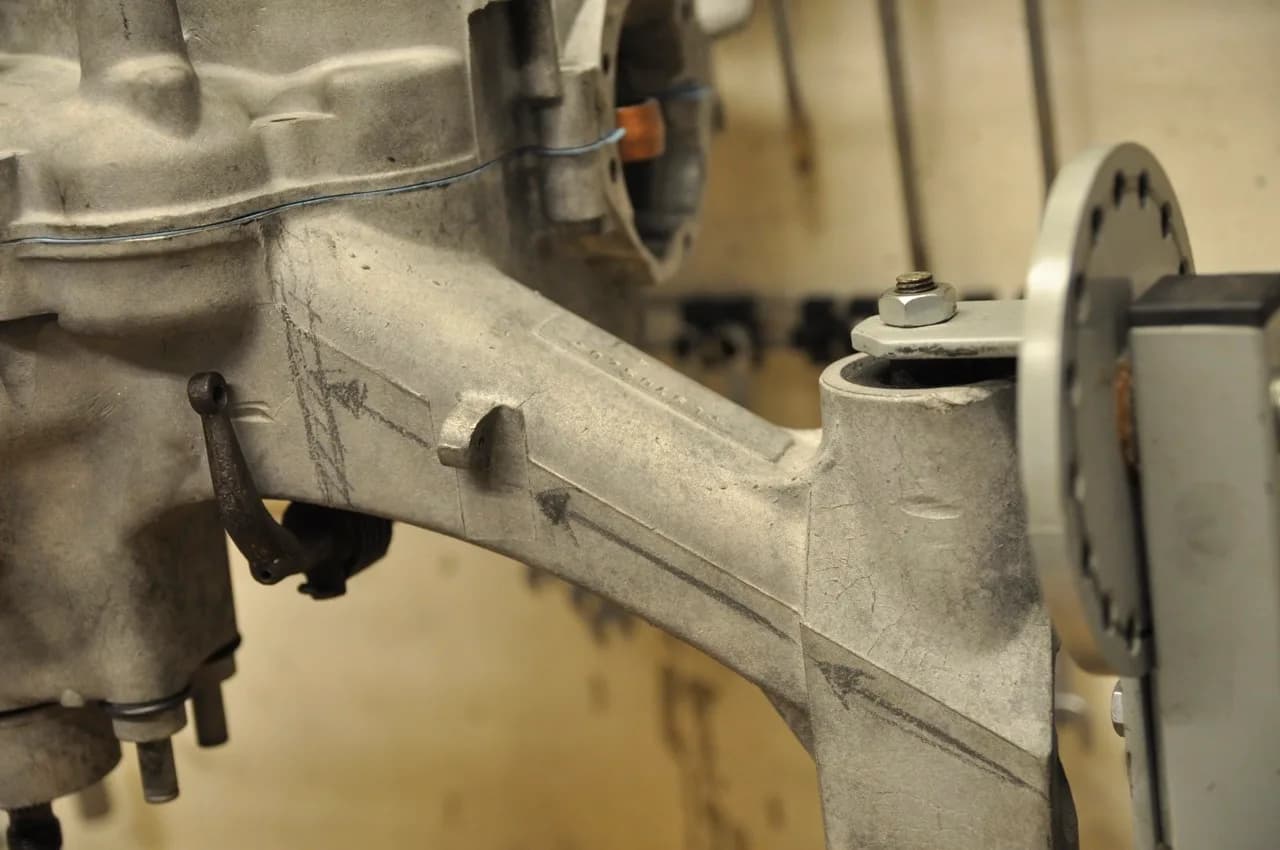 P200 Polini 221 - Engine Buildup