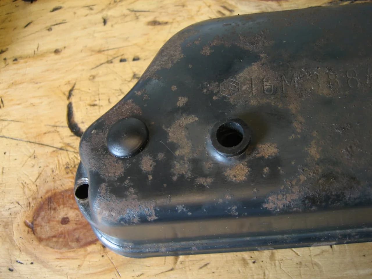 P200 '85 - Engine Buildup