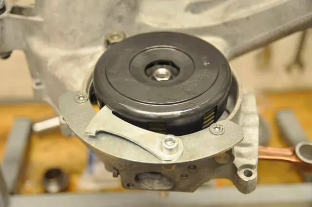P200 Polini 221 - Engine Buildup