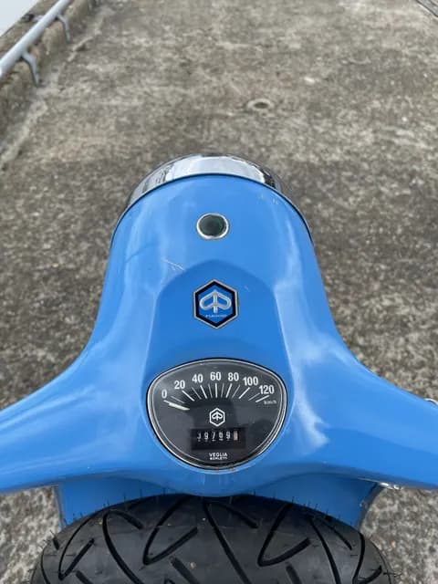 Vespa Sprint Veloce, 1978