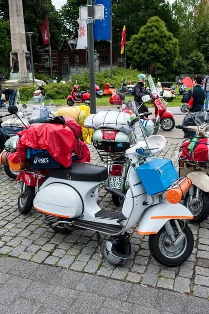 2013 Vespa World Days, Hasselt