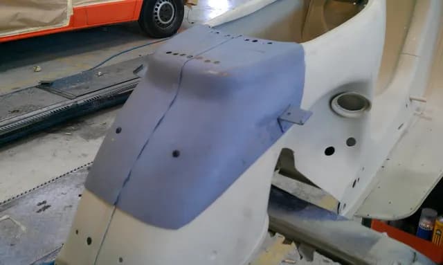 Rally  Frame - Teardown and Repairs