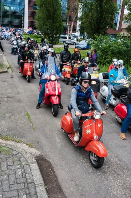 2013 Vespa World Days, Hasselt