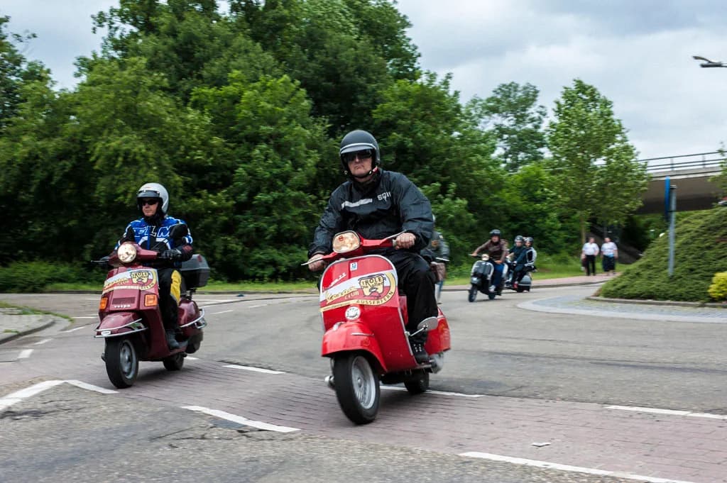 2013 Vespa World Days, Hasselt