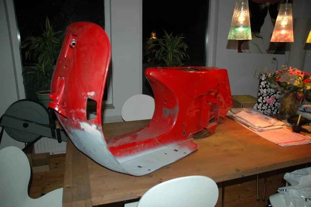 Previous Vespa's