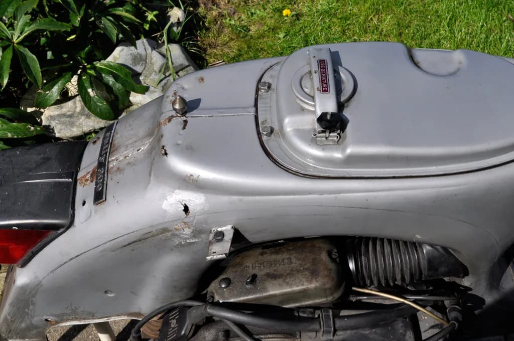 Rally  Frame - Teardown and Repairs