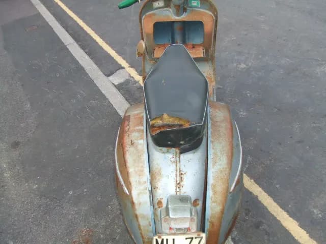 Motovespa Sprint, 1966