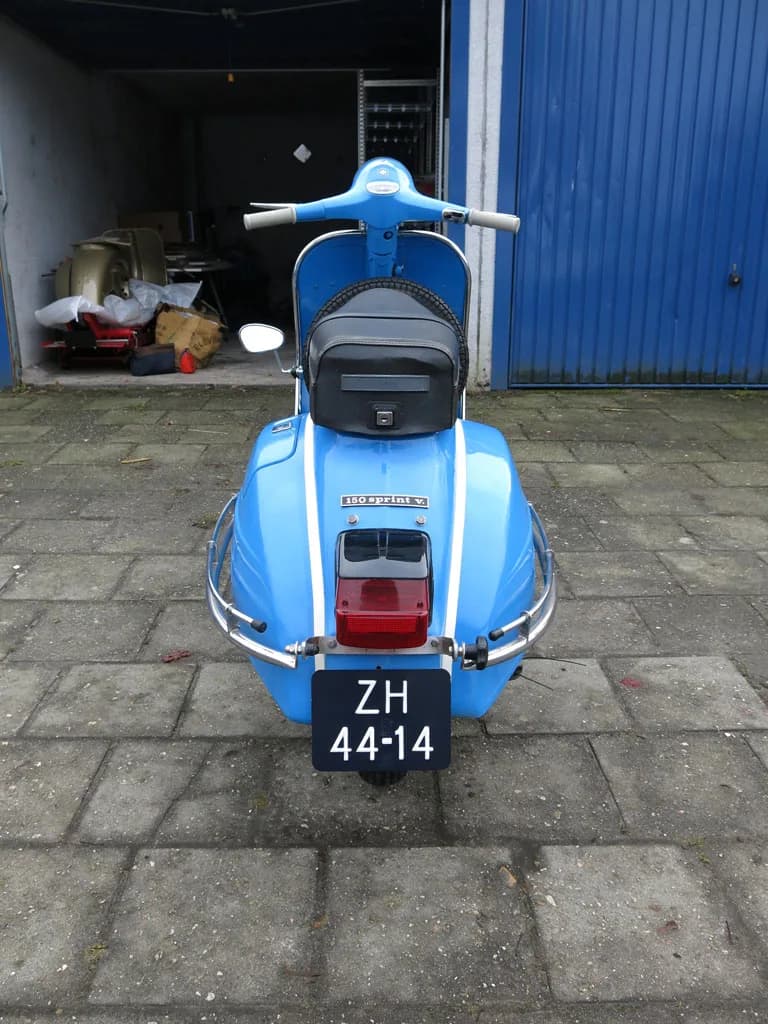 Vespa Sprint Veloce, 1978