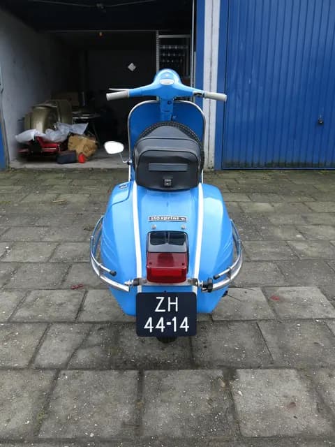 Vespa Sprint Veloce, 1978