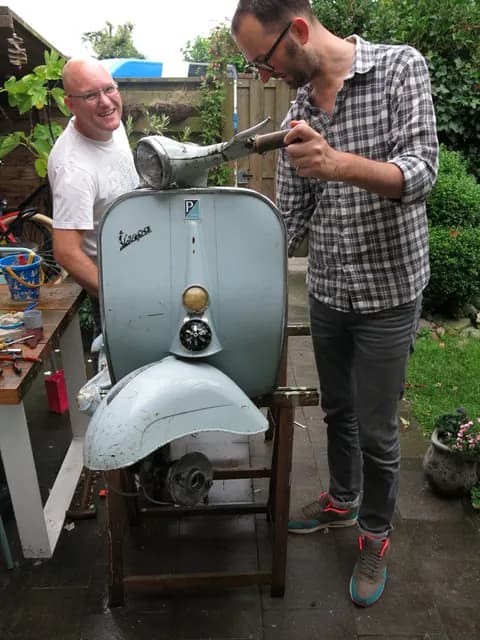 Vespresso VNB, 1959