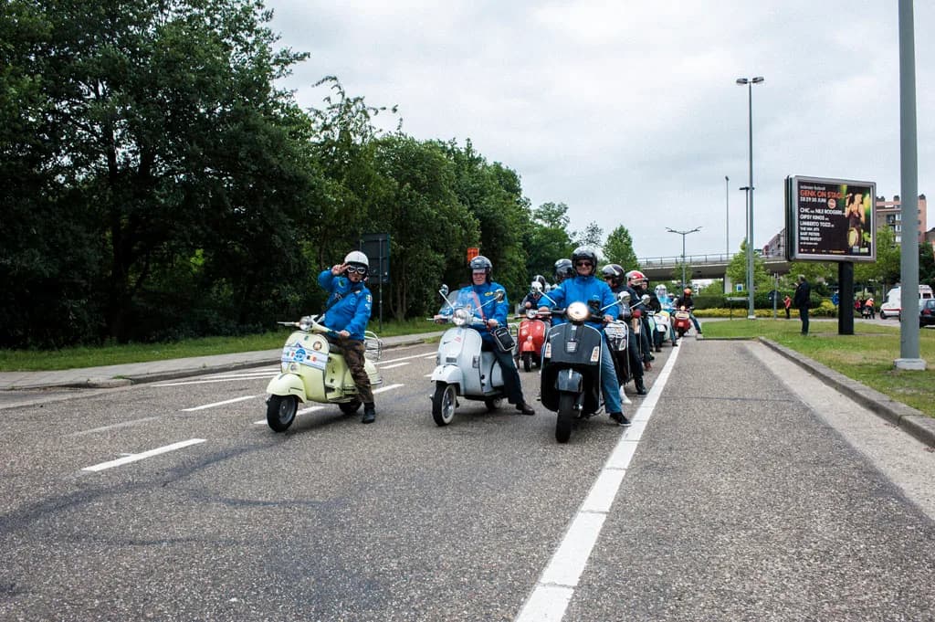 2013 Vespa World Days, Hasselt