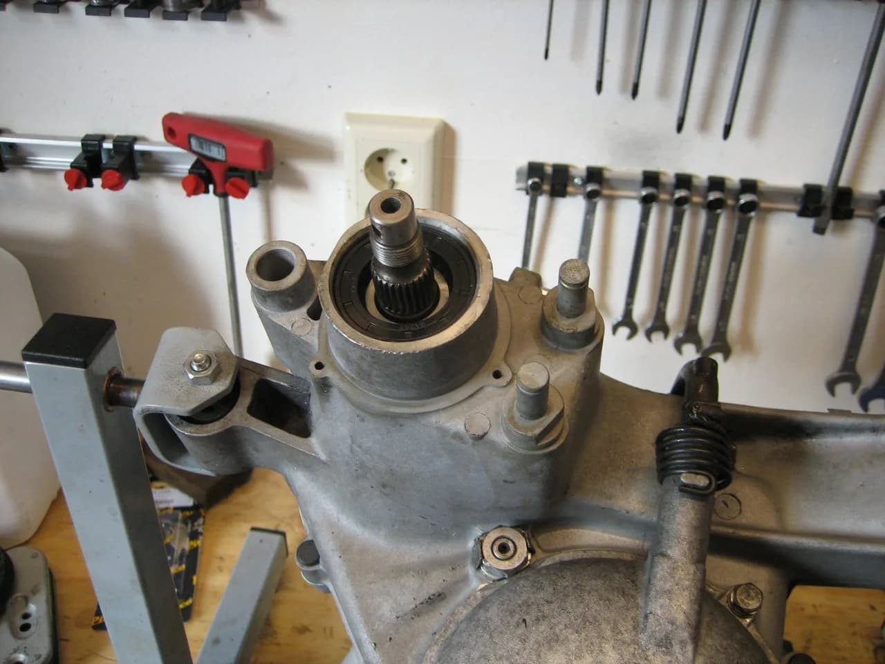 P200 '85 - Engine Buildup