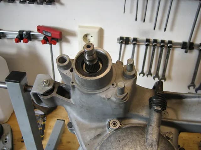 P200 '85 - Engine Buildup