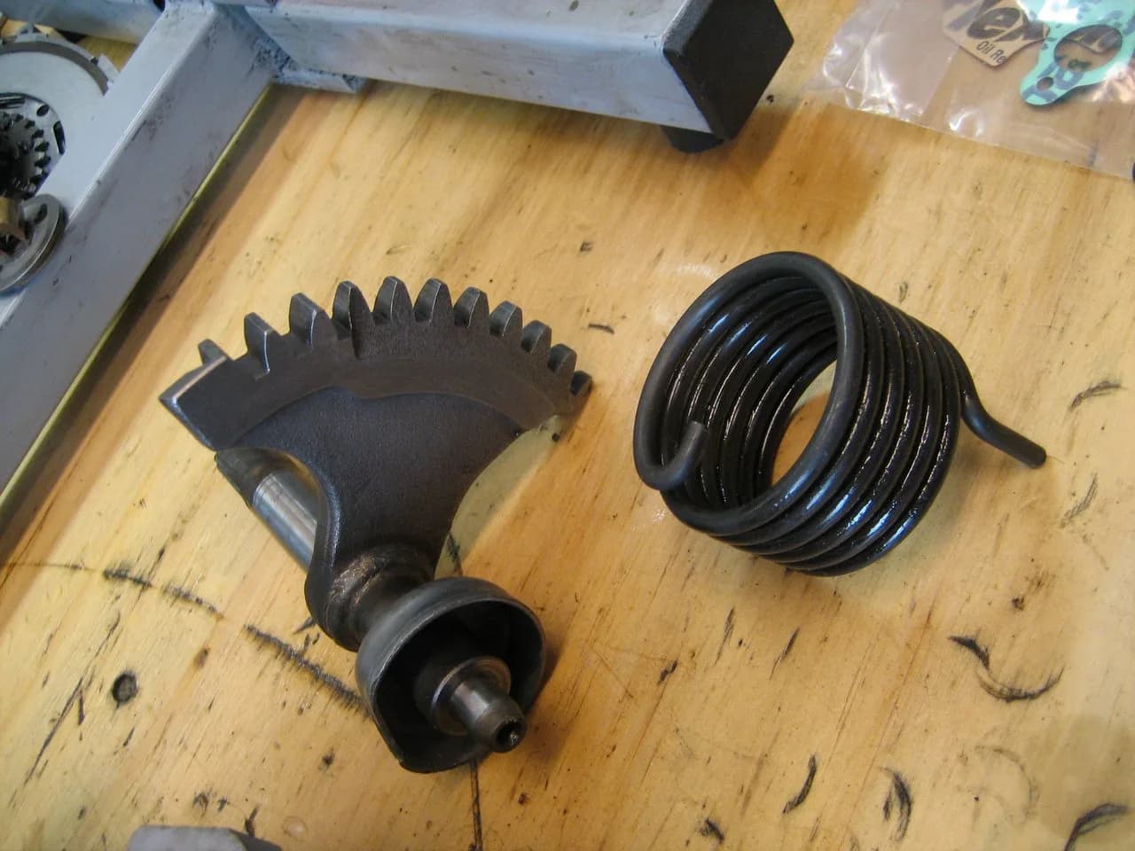 P200 '85 - Engine Buildup