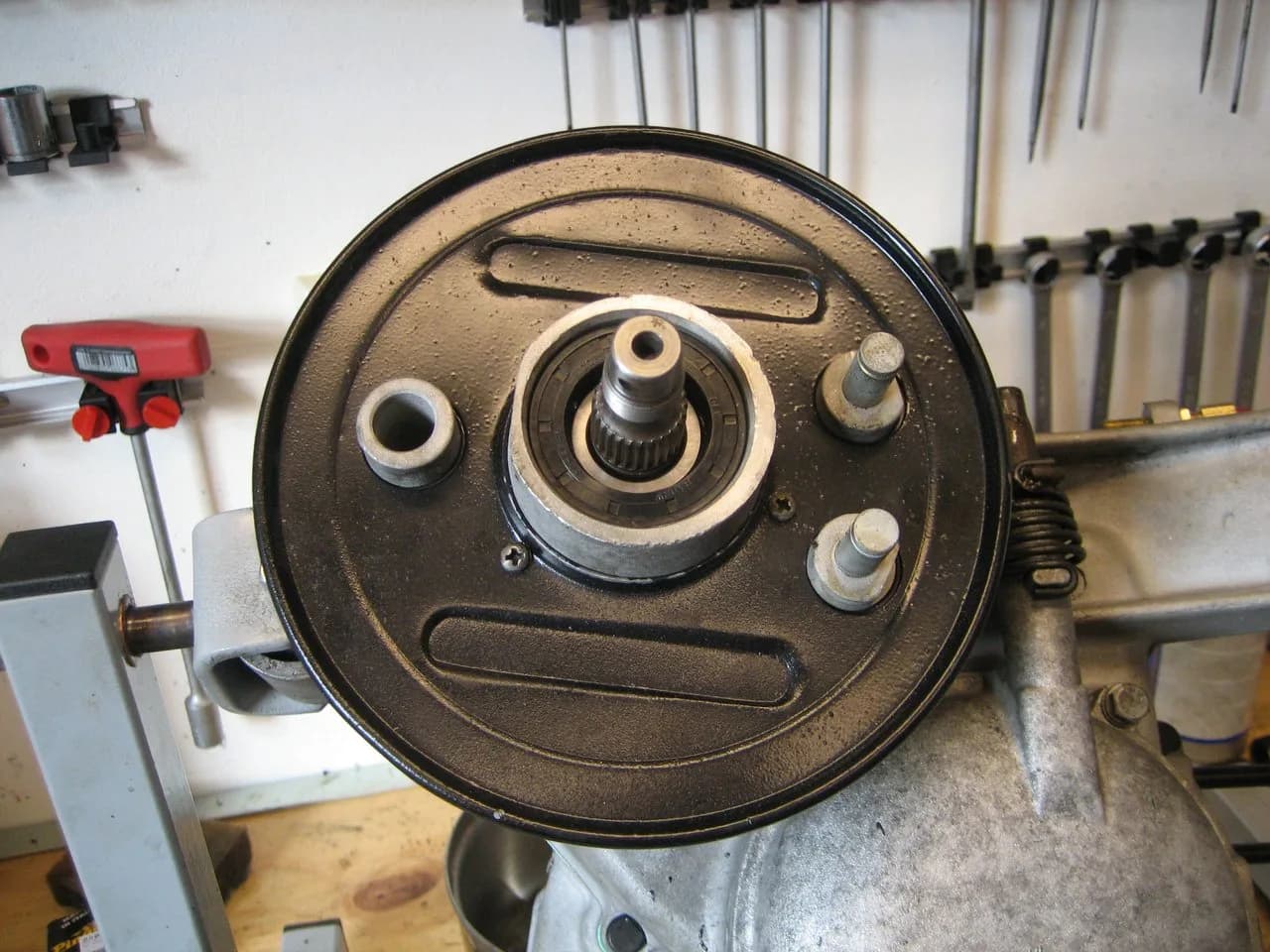 P200 '85 - Engine Buildup