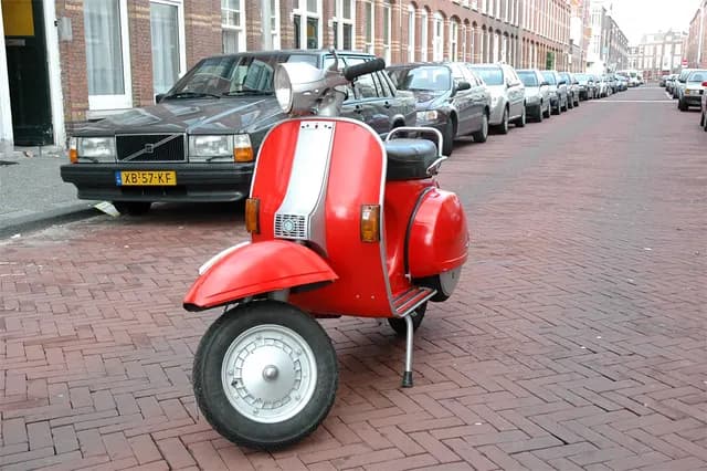Vespa P177X, 1983