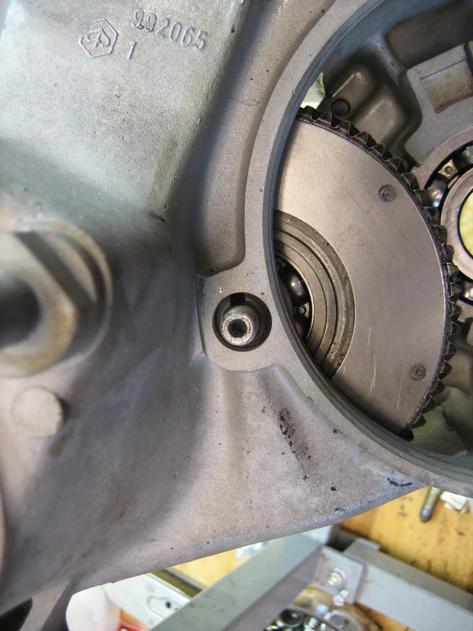 P200 '85 - Engine Buildup