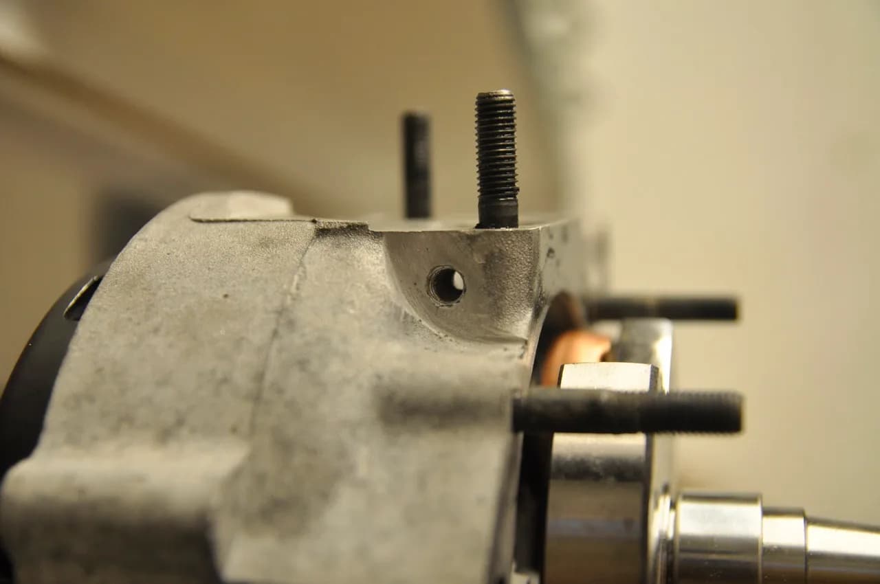 P200 Polini 221 - Engine Buildup
