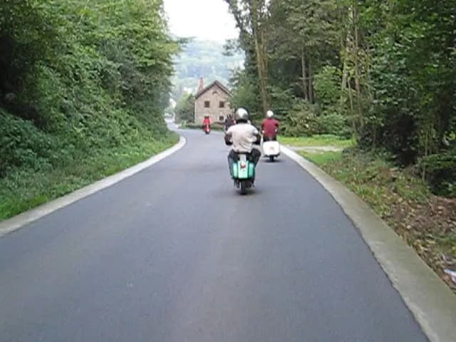 2006 Vespa run Luik