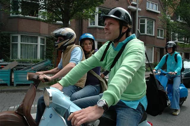 2005 HVC, AVC, Motoplanet ride