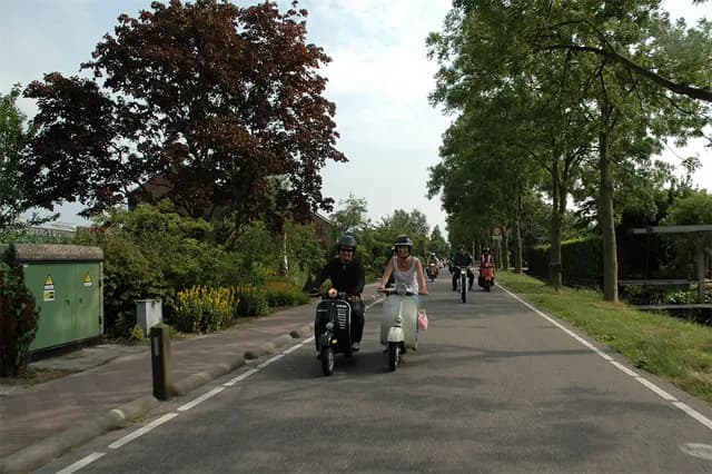 2005 HVC, AVC, Motoplanet ride