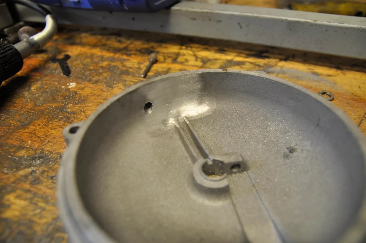 P200 Polini 221 - Engine Buildup