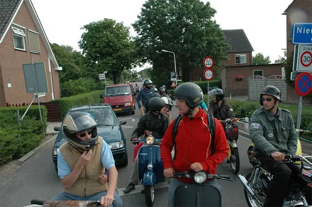 2005 HVC, AVC, Motoplanet ride