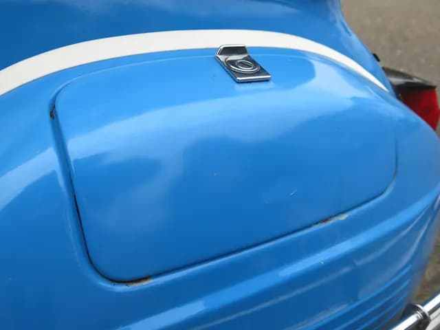 Vespa Sprint Veloce, 1978