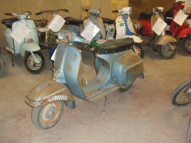 Motovespa Sprint, 1966