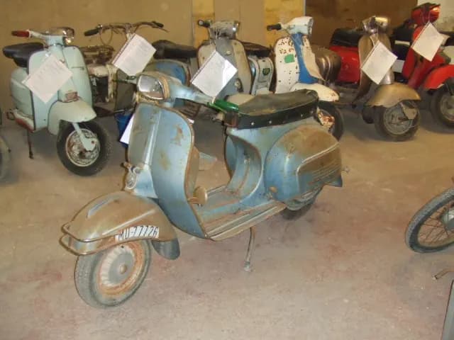 Motovespa Sprint, 1966