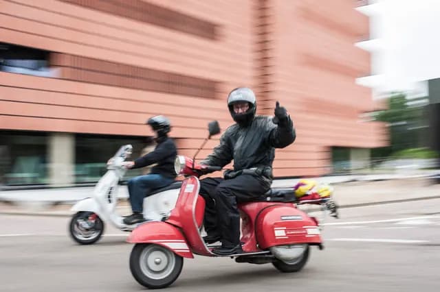 2013 Vespa World Days, Hasselt