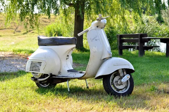 Previous Vespa's