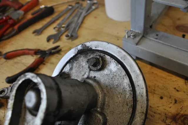 Rally Front Fork - Teardown and Buildup