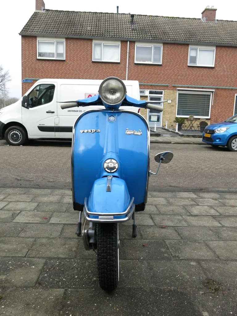 Vespa Sprint Veloce, 1978