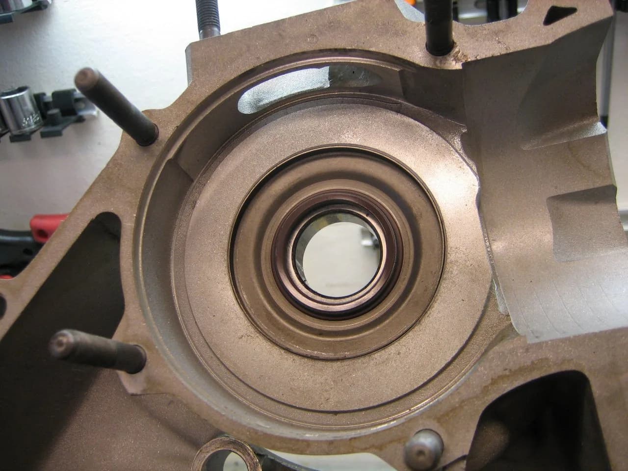 P200 '85 - Engine Buildup