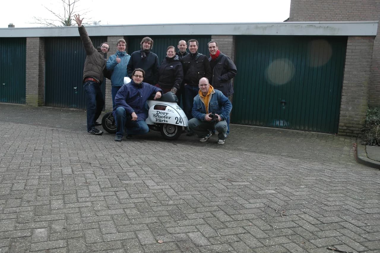 2009 Vespresso trip