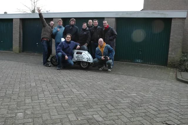 2009 Vespresso trip