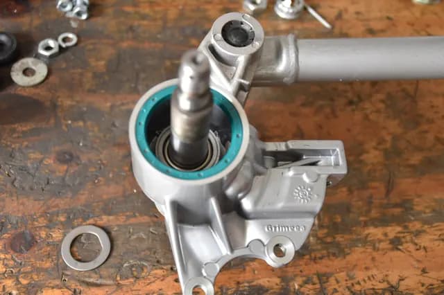 Sprint Front Fork Disc Brake Conversion