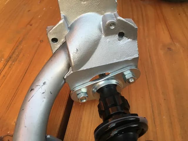 Sprint Front Fork Disc Brake Conversion