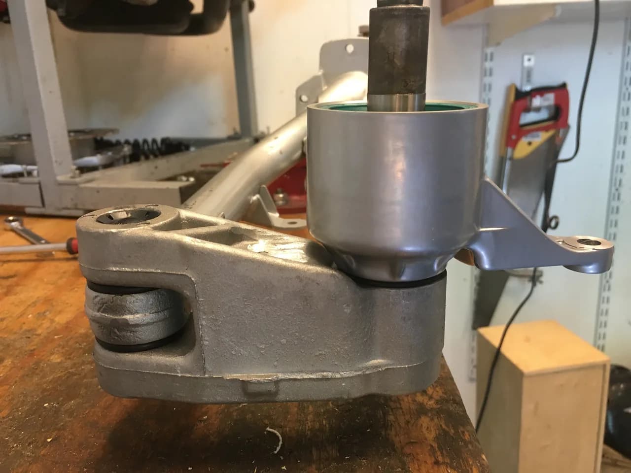 Sprint Front Fork Disc Brake Conversion