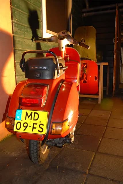 Vespa P177X, 1983