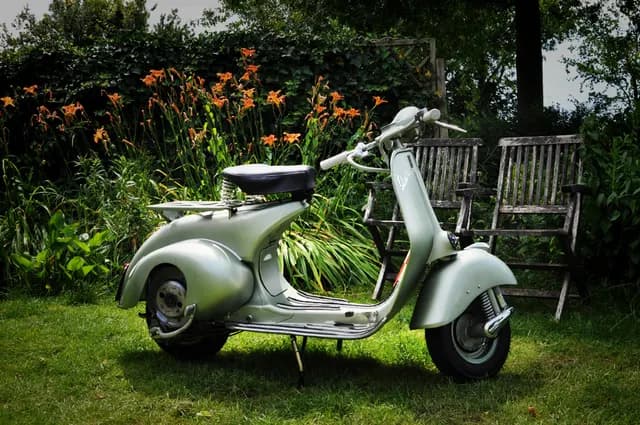 Previous Vespa's