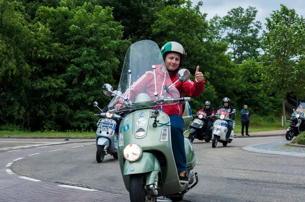 2013 Vespa World Days, Hasselt